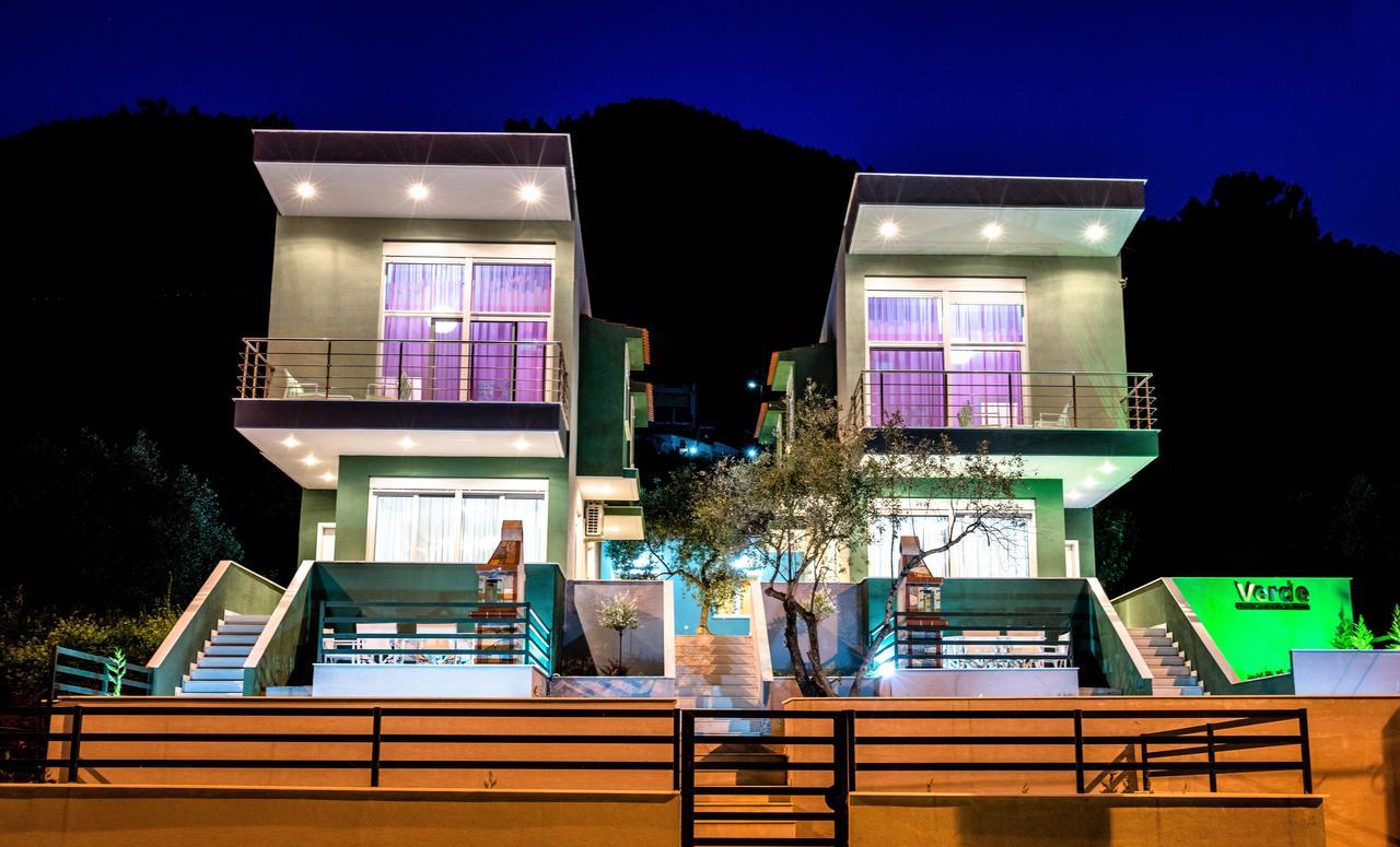 Verde Villas Szkála Potamiász Kültér fotó