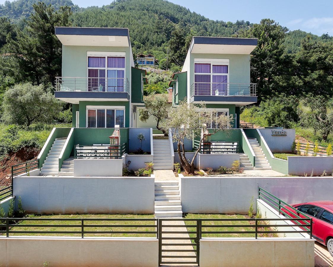 Verde Villas Szkála Potamiász Kültér fotó