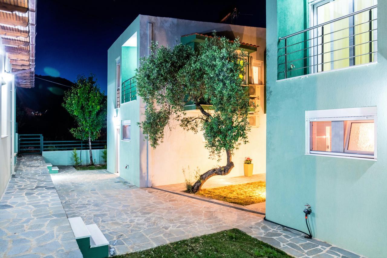 Verde Villas Szkála Potamiász Kültér fotó
